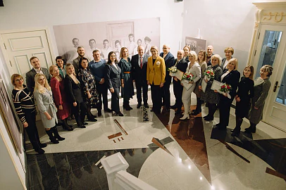 Meeting of the labor collective of the Vitebsk branch of the BelCCI